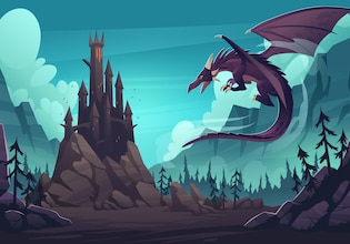 dragon illustrations