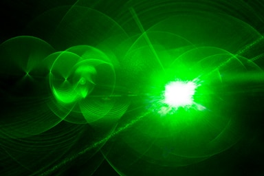 Bomb blast green screen