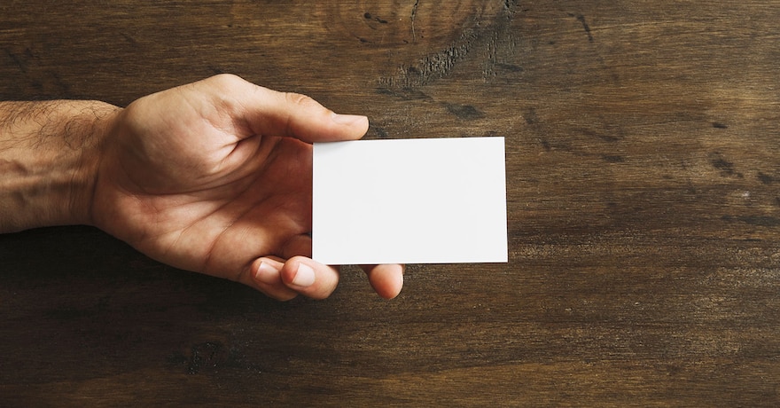 How to stay relevant with your business cards