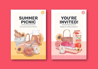 picnic invitations