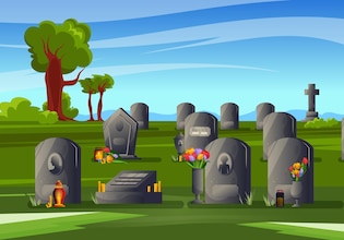 tombstone cartoons