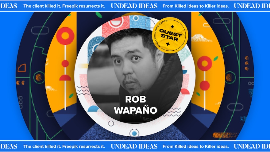 Featured artist: Rob Wapaño, winner of #UndeadIdeas