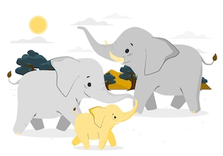 Elephant vectors