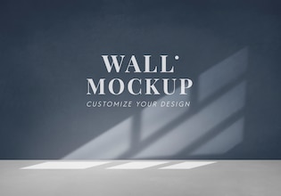 wall mockups