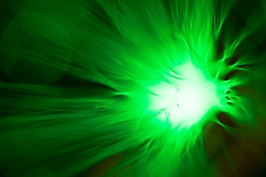 Explosion green screen