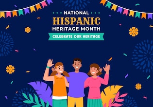 Hispanic Heritage Month cartoons
