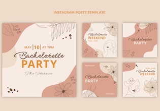 Bachelorette party posts