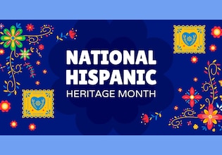 Hispanic Heritage Month posters