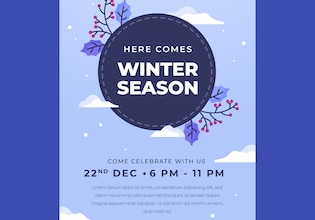 Winter posters