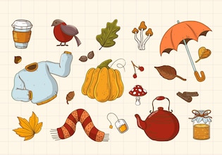 autumn symbols