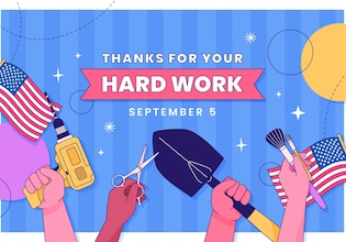 Labor Day cards