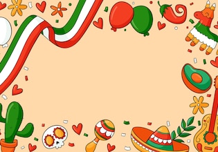 Mexican backgrounds