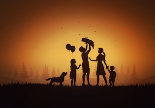 family backgrounds