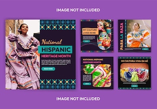 Hispanic Heritage Month posts