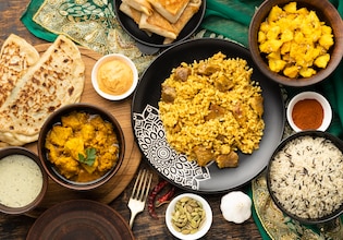 Indian food photos