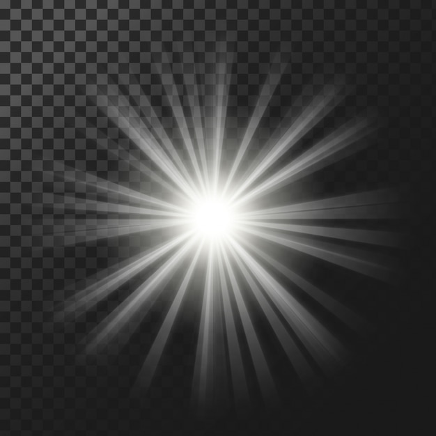 Free vector light effects background