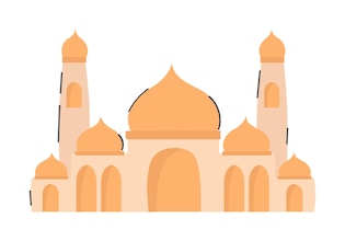 Mosque vectors