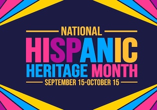 Hispanic Heritage Month vectors