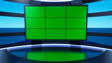 News green screen