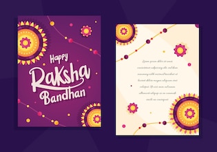 Raksha Bandhan posters