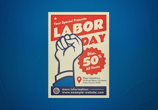 Labor Day posters