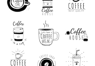 coffee drawings