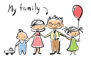 family drawings