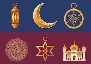 Islamic vectors