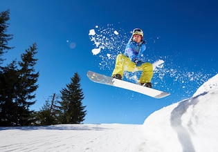 Snowboard photos