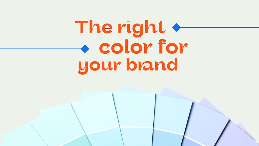 How to pick the right color for your brand