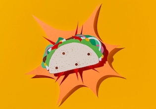 Taco illustrations