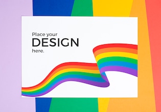 Rainbow banners