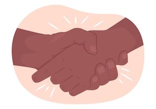 Handshake vectors