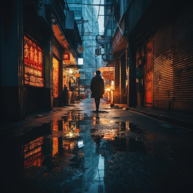 Urban Exploration in Street Photography