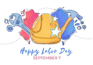 Labor Day drawings
