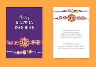 Raksha Bandhan cards