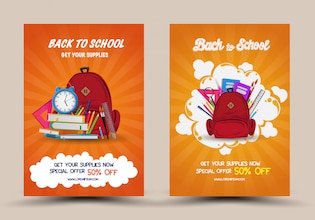 Back to School posters