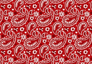 bandana patterns