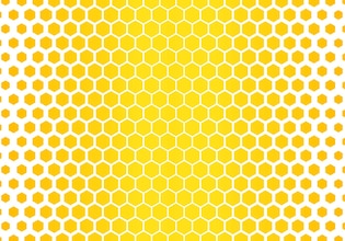 hexagon patterns