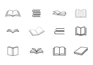 Book symbols